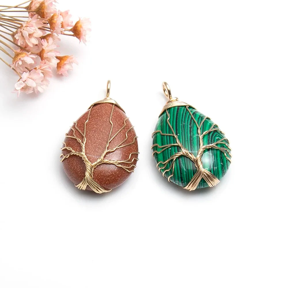 1PC 26X46Mm Natural… - image