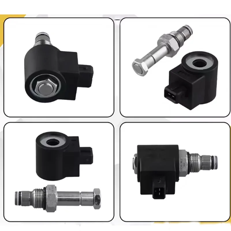 

A21F-12V Solenoid Valve Assembly 25-974628 25974628 6401312 For JCB 3CX 4CX Diesel Engine Solenoid Valve 25/974628
