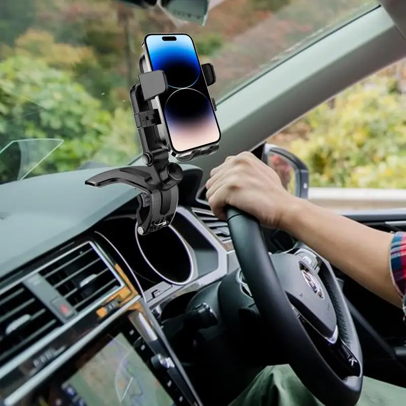 Dashboard Cell Phone Holder Portable Phone Mount Dashboard Phone Holder Portable Electronic Device Mount Dashboard Car Phone