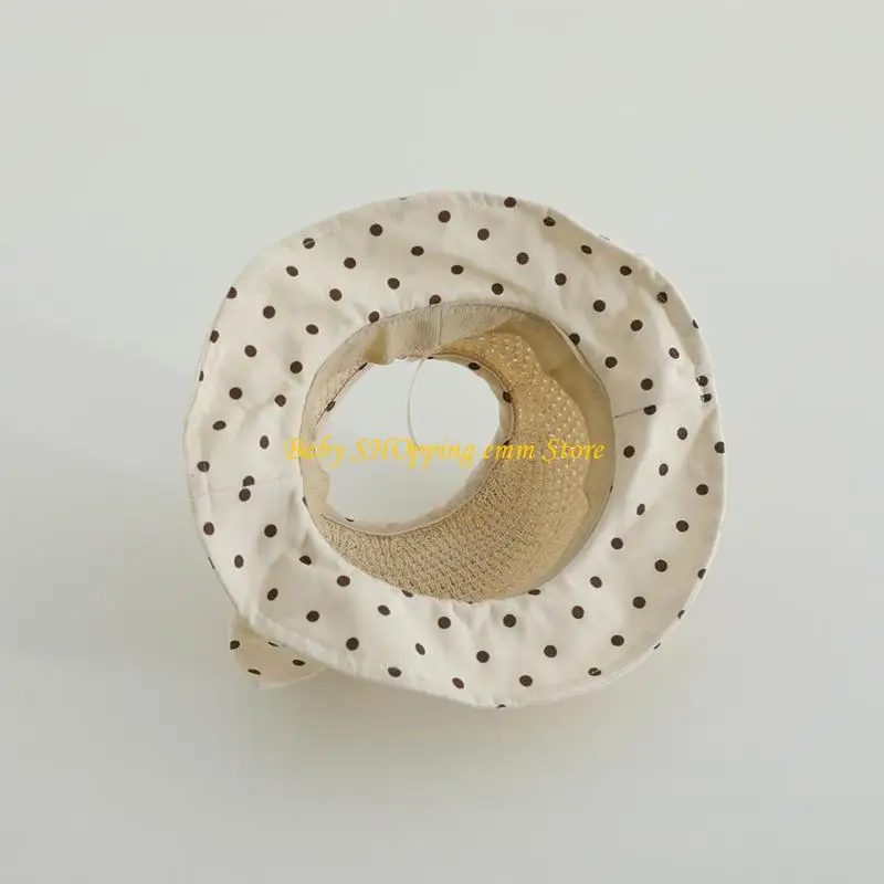 

23GD Children's Sun Hat with Unique Design for Added Fun and Charm, Stylish Bucket Caps Headgear for Outdoor Activity