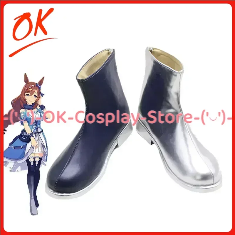 

[На заказ] Pretty Derby Super Creek обувь для косплея аниме игра костюм для ролевых игр реквизит Хэллоуин карнавальная вечеринка сапоги из искусственной кожи