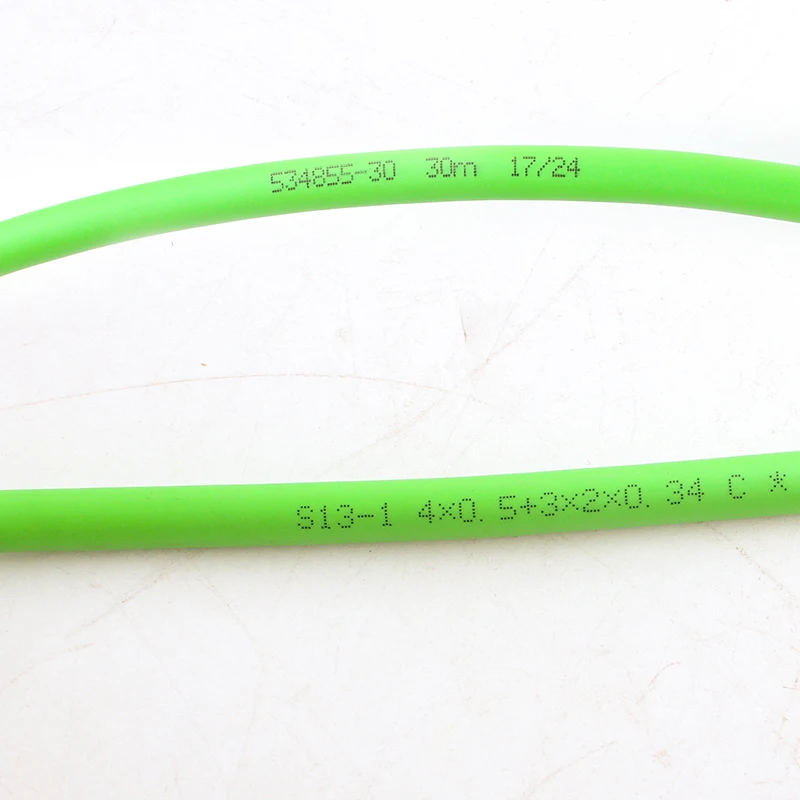 Compatible with linear grating ruler signal drag chain feedback cable 534855-30 length can be customized