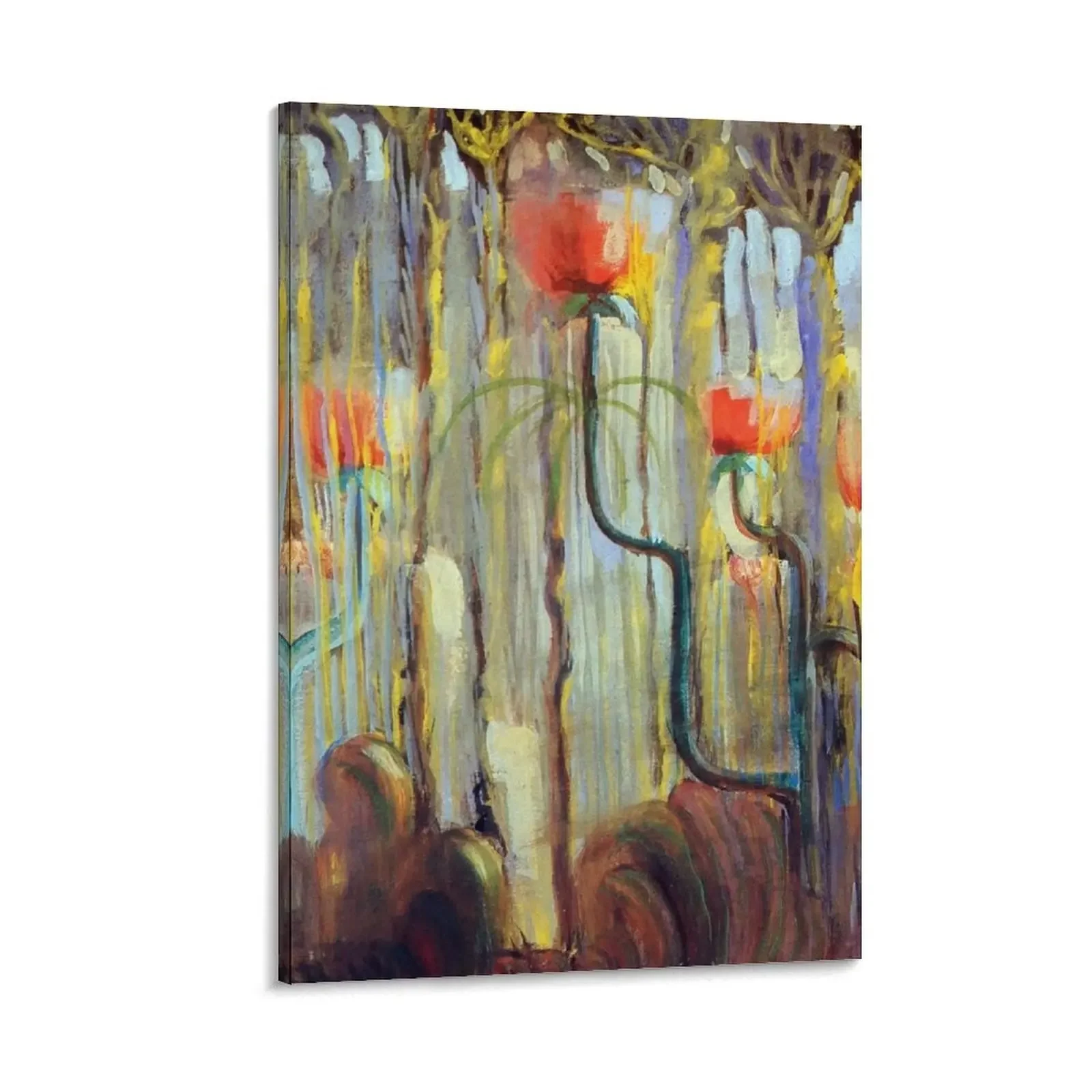

Creation of the World IX by Ciurlionis Canvas Painting Decoration for home vintage home decor