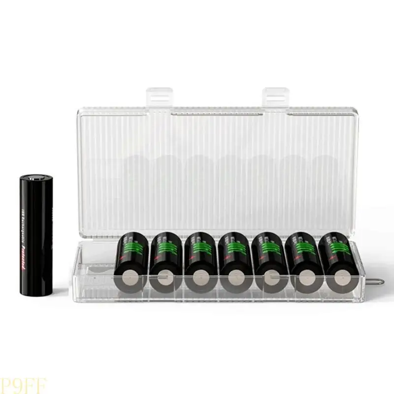 CS1W Convenient Battery Storage Case for 18650 Batteries Secure &Organize Batteries with this Plastic Storage Case Box