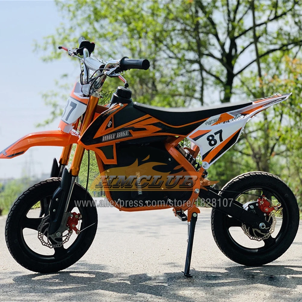 500W Motor Electric Motorcycle Motorbike Toy Plaything Knickknack Play Game ATV OFF-road E-MOTO Adult Child Race MOTO Dirt Bikes