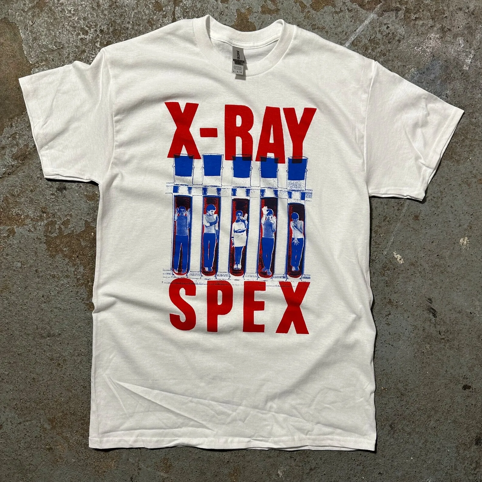 X-ray Spex Shirt S-2X Unisex (Screen Printed)
