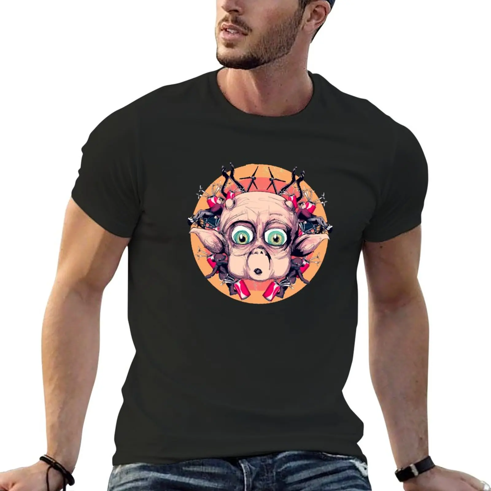 

Mac And Me T-Shirt custom t shirts design your own vintage clothes Men's t-shirts