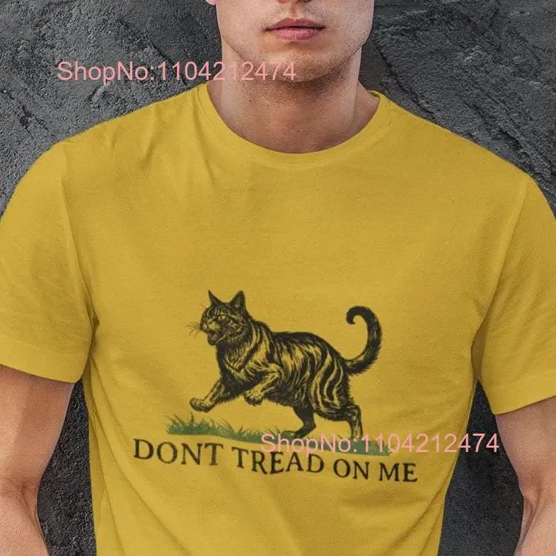 Dont Tread On Me Gadsden Flag T Shirt Eat Cats Donald Trump Save the Don't Pets MAGA 2024 Protect USA