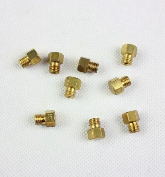 アンカーと鉄用灯油ランプ、真ちゅう製イエローランプ、キャブレターノズル、キャンプ、ハイキング、テントアクセサリー、500, 2個