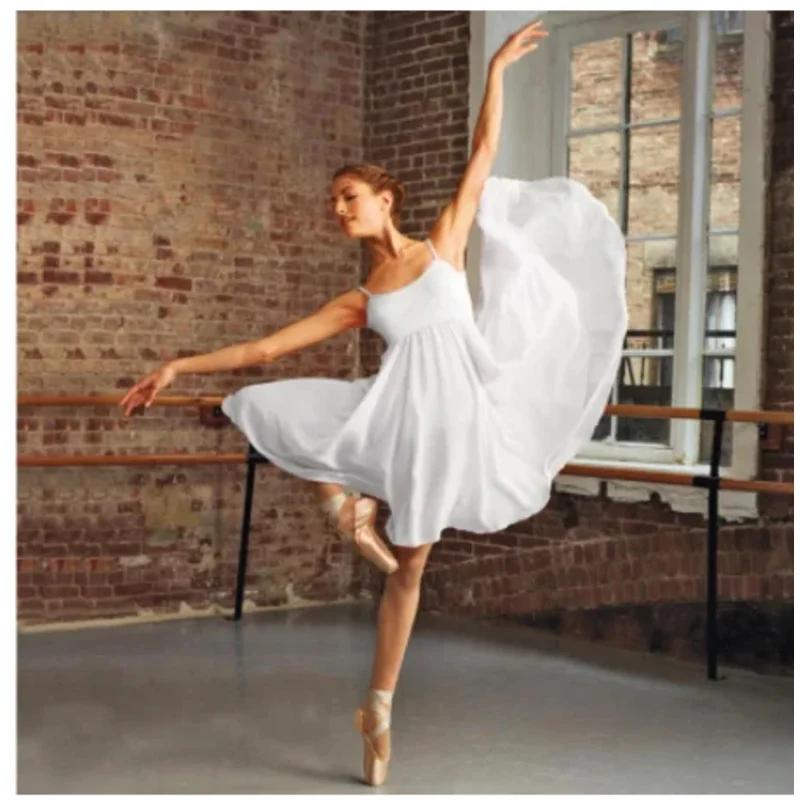 

Women dress lyrical dress ballerina ballet dresses for women ballet tutu contemporary dress adult Professional chiffon dance dre