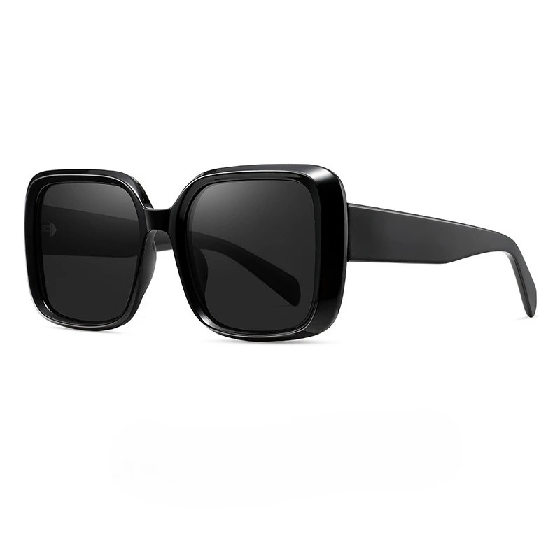 

2025 New Polarized Round Face Outdoor High-end Large Frame Sunglasses Calm and Atmospheric and Unique Style Sunglasses 26126