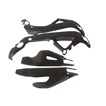 Ramskydd och svingarmsskydd i kolfiber för motorcykel för Aprilia RSV4 2022 2023 2024 10 best sales Aprilia rsv4 carbon fiber - №8