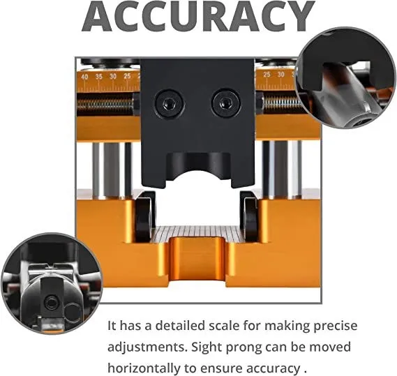 Armorer\'s Handgun Sight Tool Perfect for adjusting both front and rear sight
