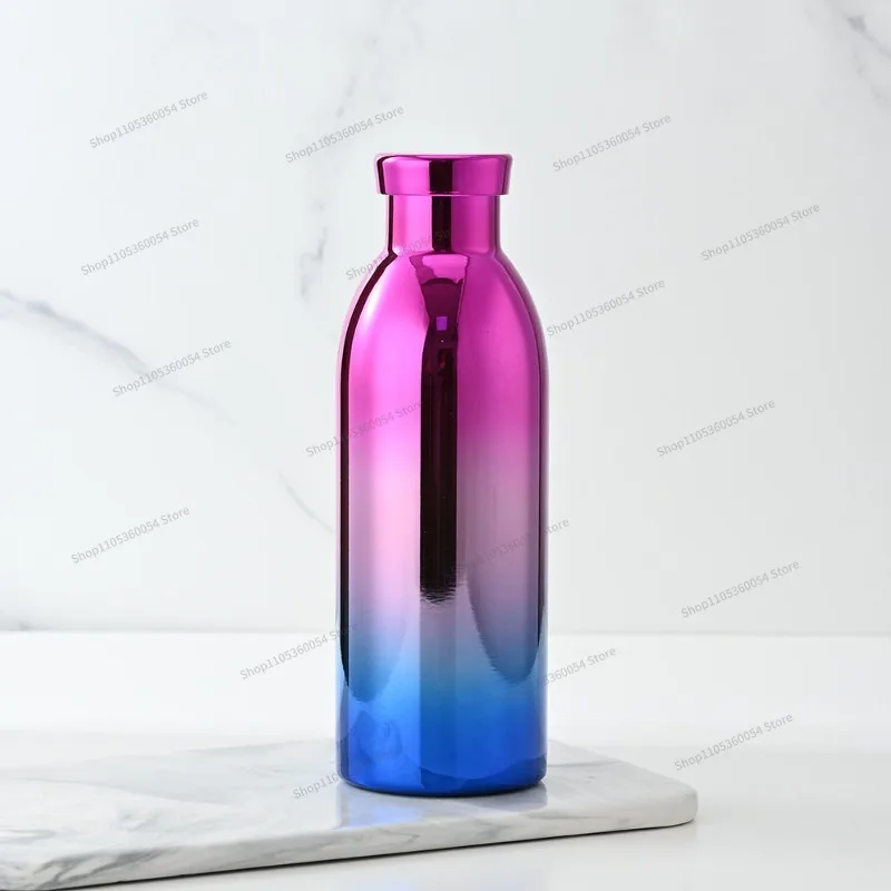 For Milk Bottle Large Capacity, Stainless Steel Cup, Outdoor Portable Sports Kettle