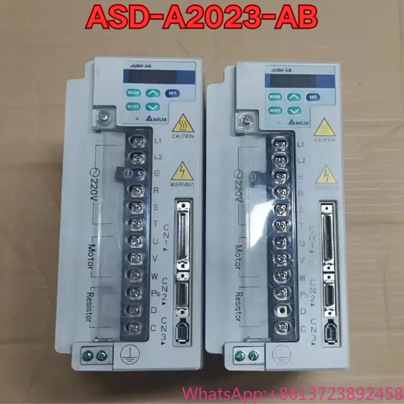 Used Servo Drive AS…