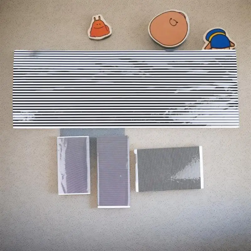 Flat Cable Connector Electronic Scale Calculator with Zebra Line Conductive Paper LCD Screen 0.4/0.5/0.6/2.54mm Pitch