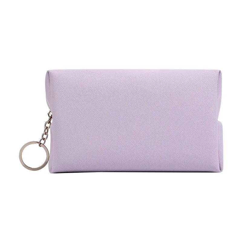 High-looking women's cosmetic bag, wallet cosmetic bag PU portable waterproof carry-on toiletry bag, travel lipstick cosmetic ba