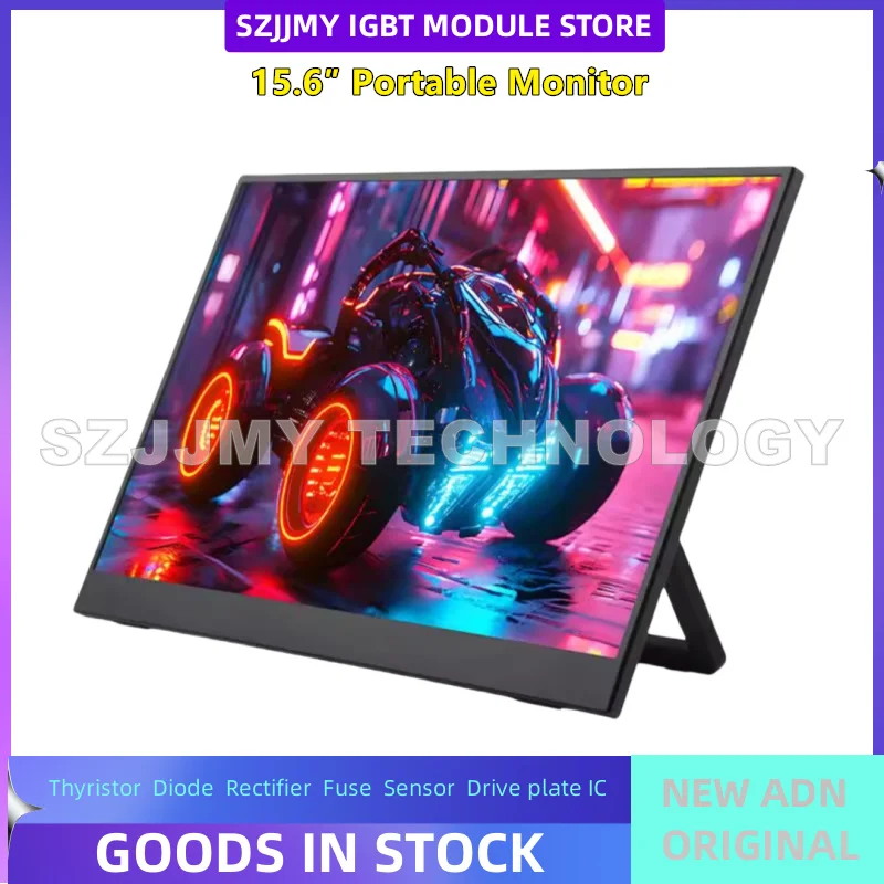 

Raspberry Pi 5 15.6-inch HDMI computer/phone display portable HDR monitor Type-C interface NEW ORIGINAL IN STOCK