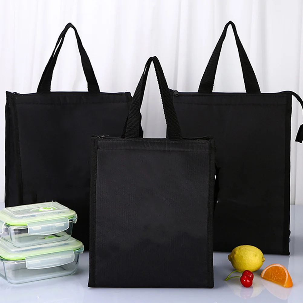 

Insulated Lunch Bag Fine Workmanship Large Capacity Insulation Convenient to Use Insulated Cooler Lunch Bag