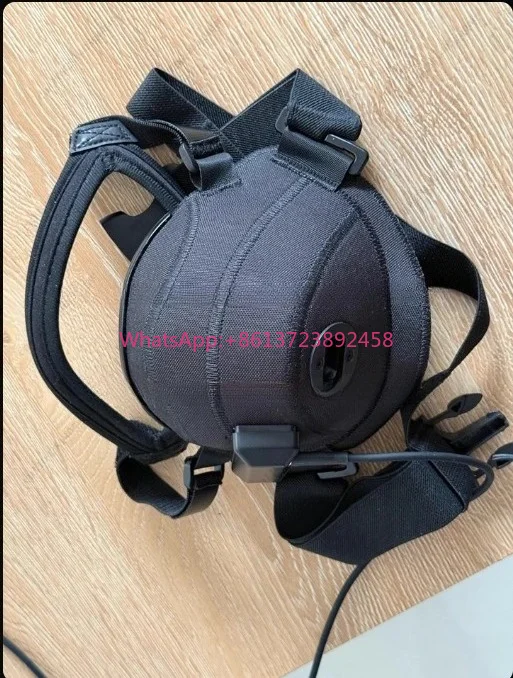 CS with Microphone Headset Game E-sports Live Broadcast Sound Insulation Noise Reduction Live Streaming Host Mask  Radio Headset