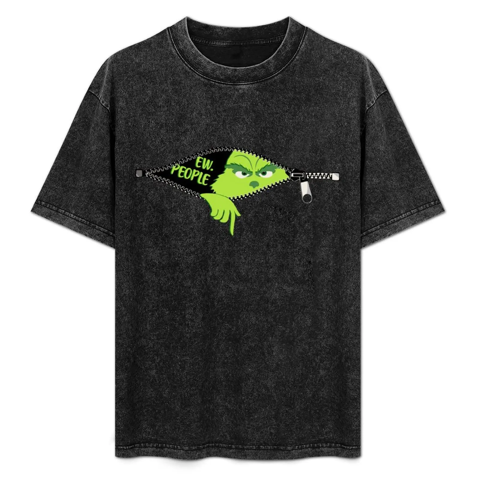 

Ew People Christmas Grinch T-Shirt clothes new edition vintage mens graphic t-shirts big and tall