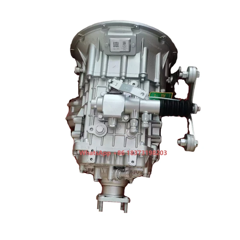 

Factory Low-Cost Used Transmission Assembly for Sinotruck Howo A7 Engine Hot Sales New Condition Gearbox