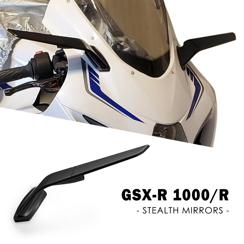 

GSX-R 1000 2019-2020 Accessories Motorcycle Stealth Mirrors for Suzuki GSX-R1000 GSX R1000 GSX-R1000R Wing Adjustable Rotating