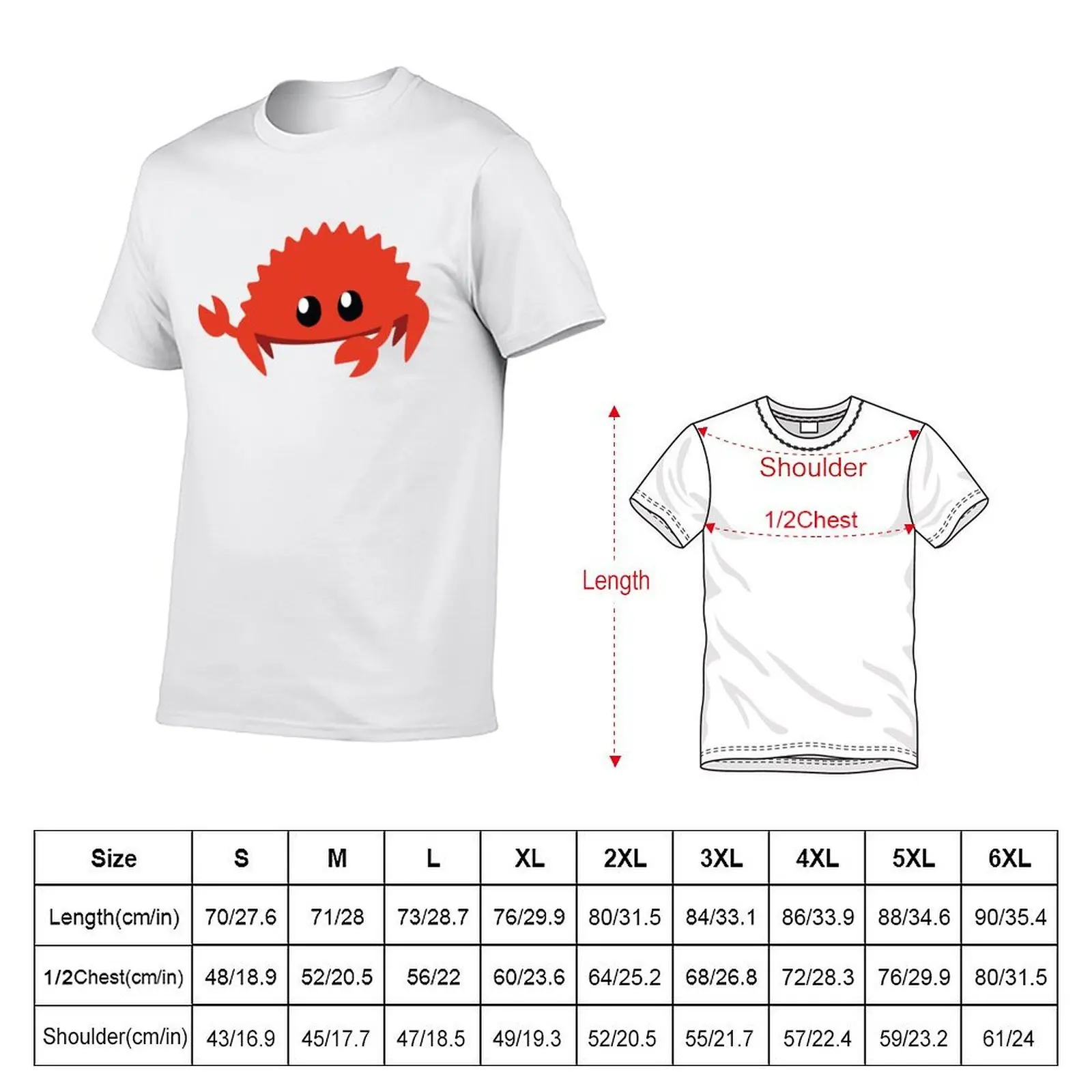 Rust lang Merch Gift for rust language lovers T-Shirt valentines clothes Funny t-shirts designer t shirt men