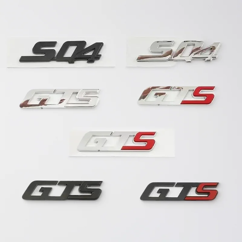 

3D ABS багажник автомобиля логотип буквы значок эмблема Стайлинговые наклейки наклейка для Maserati Ghibli Quattroporte Levante Q4 SQ4 GTS Gransport