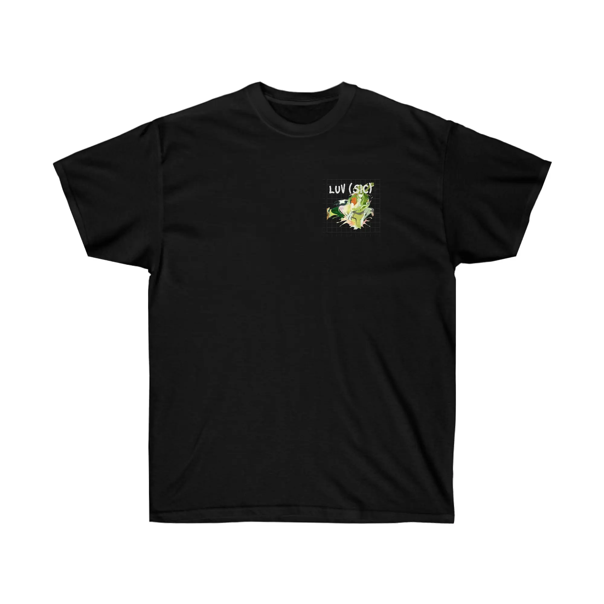 Nujabes Shing02 Luv Sic T-shirt | Pocket Print