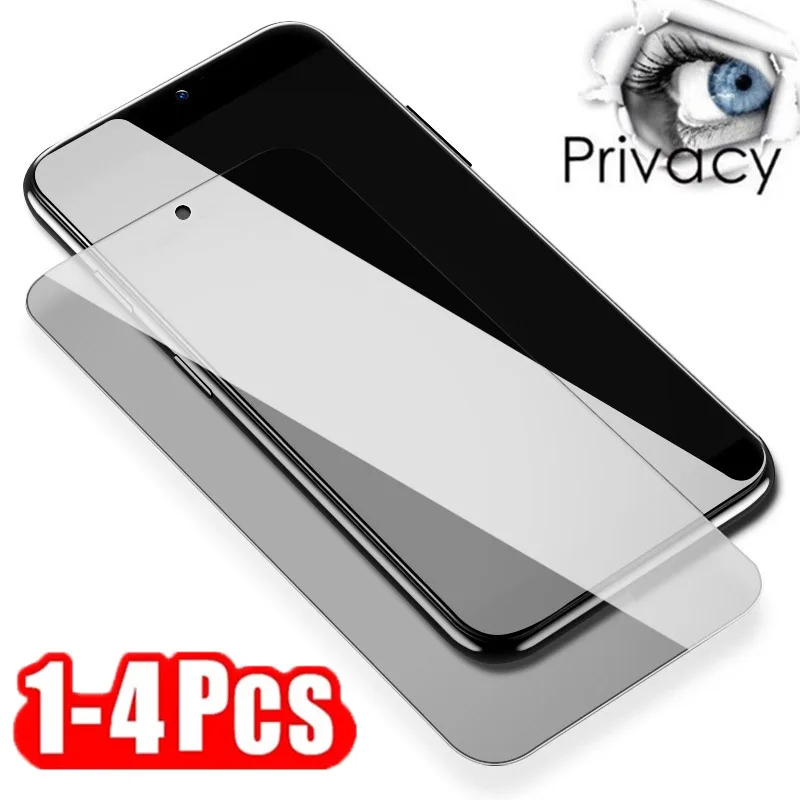 

Anti Spy Tempered Glass For Xiaomi Redmi Note 8 9S 11S 9A 9C 11T 12T 12 11 Lite 5G NE POCO F3 X3 X4 GT X5 Pro Screen Protectors