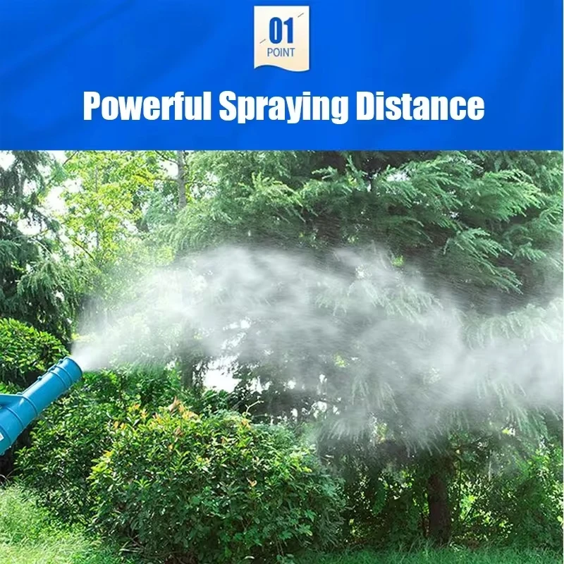 Electric Blower Sprayer Electric Sprayer Nozzle Atomizing Blower Mister Agricultural Garden Blower