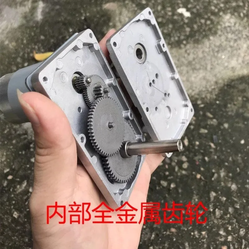 

DC reduction motor with high torque silent speed regulation 220V reciprocating machine 12V micro modified gear 24V motor