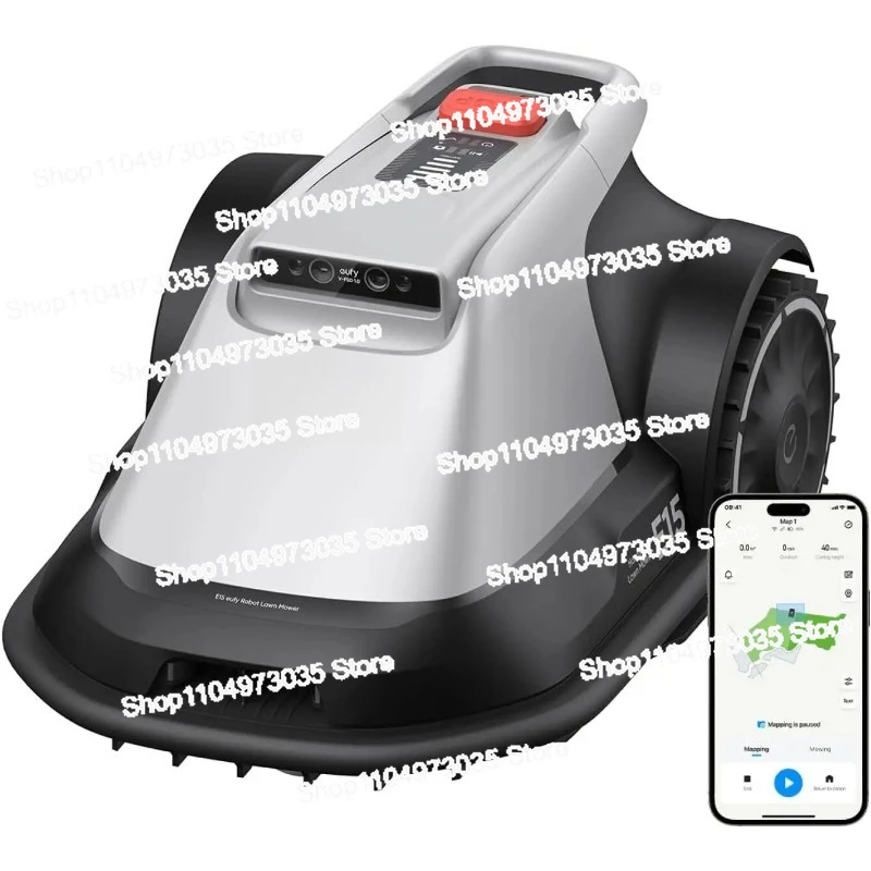 

Robot Lawn Mower E15 Cordless No RTK Hands-Free Auto Mapping APP Control