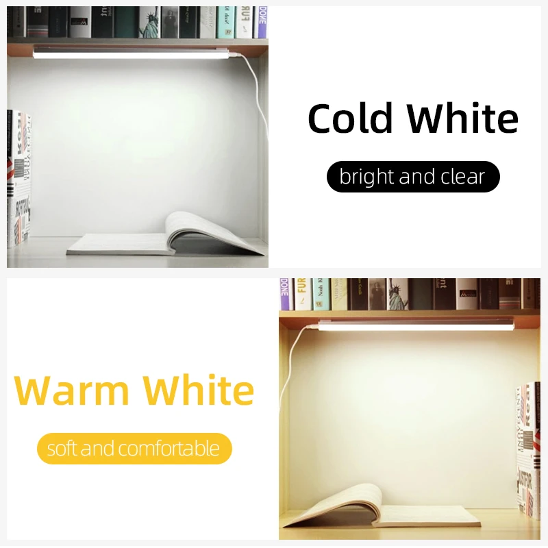 LED ضوء خزانة مع 1.8 متر التبديل 0.3 متر/0.5 متر المطبخ مصباح أنبوبي 10 واط/20 واط السوبر مشرق للمنزل غرفة نوم ضوء تحت خزانة المطبخ
