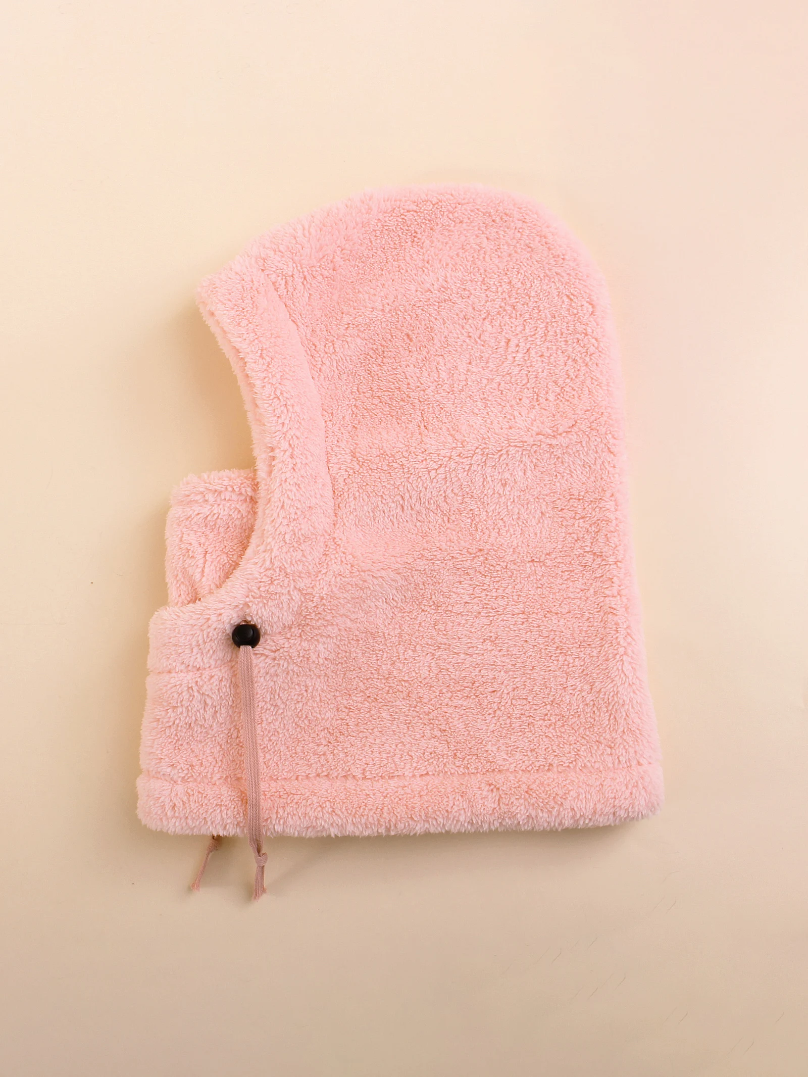 4-14Y Kids' Warm Ear-Protecting Neck Warmer Hat, Thickened Winter Ski Cycling Face Mask Windproof Beanie image 4