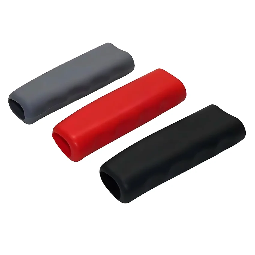 1 Pcs Car Universal Silicone Handbrake Covers Nonslip Hand Brake Cover Case Gear Knob Sleeve Protector 4 Colors