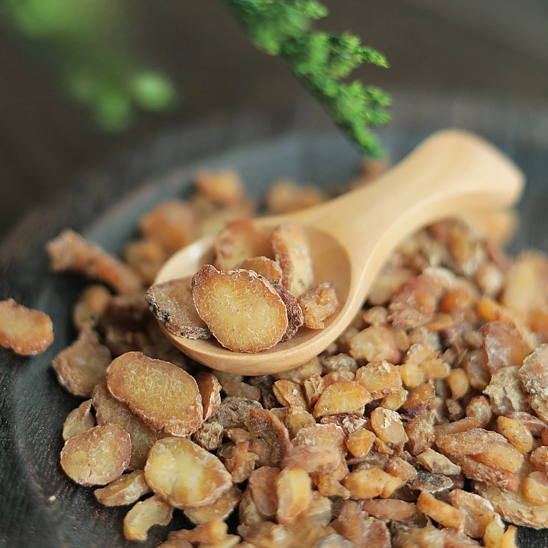 شرائح الزنجبيل والبينليا المختارة