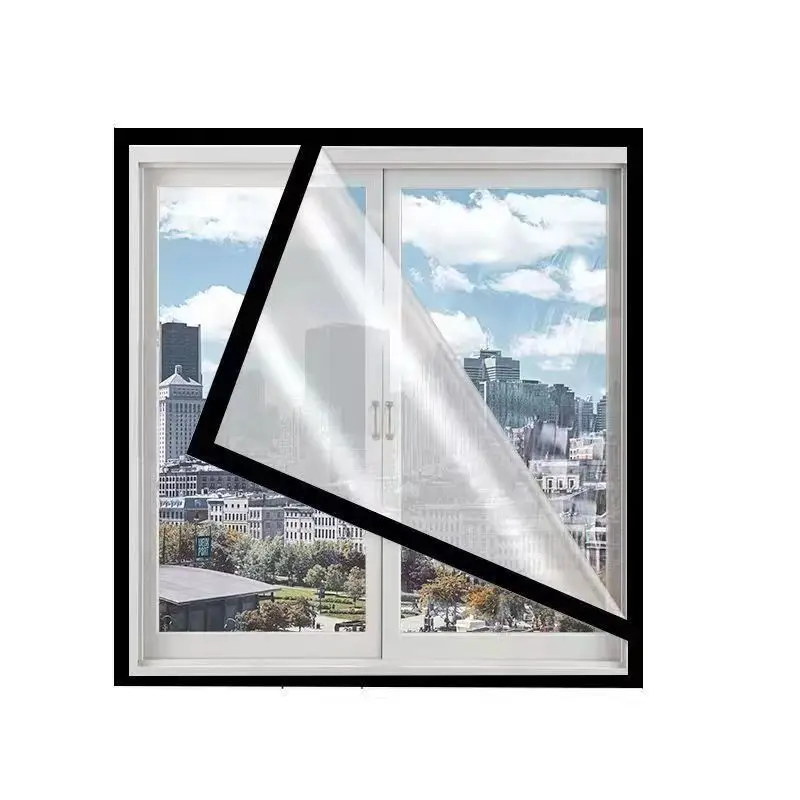 Window Thermal Insulation Film Artifact Cold-proof Thickened Windproof Thermal Insulation Film Plastic Non-punching Window Film