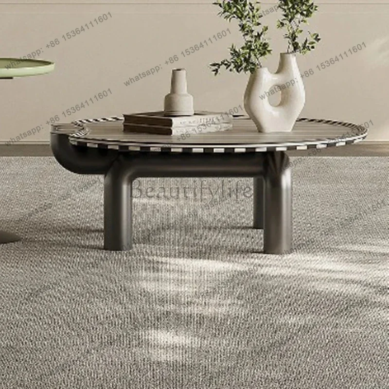 Clear Trendy Coffee Table Exquisite Glamour Delicacy Quality Nordic Coffee Tables Simple Mechanism Mesa