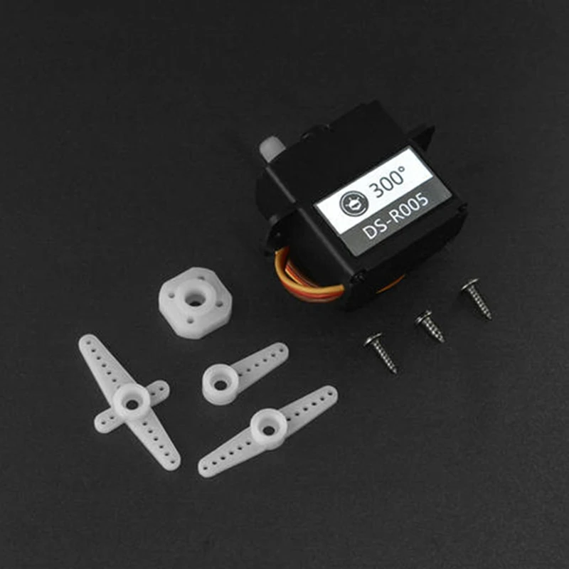 2kg 300° Clutch Servo Servo Motor with Clutch Function and Electronic Protection Features