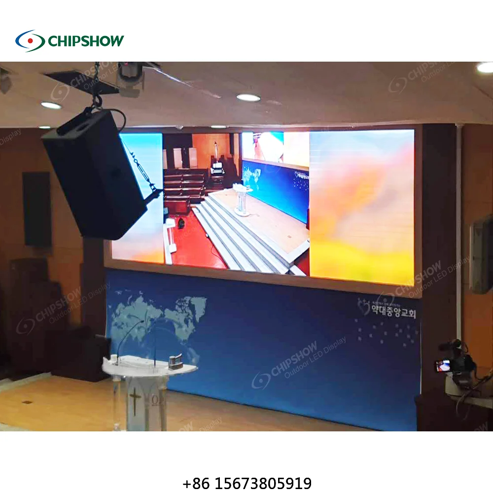 

P2.5 Fixed Installation Video Wall LED Panel Full Color Indoor Led Display Screen