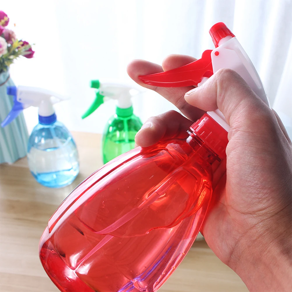 

3pcs 500Ml Watering Can Transparent Lightweight Indoor Plants Sprayer Bottle For Garden Home Flower Care Tool Water Sprayer