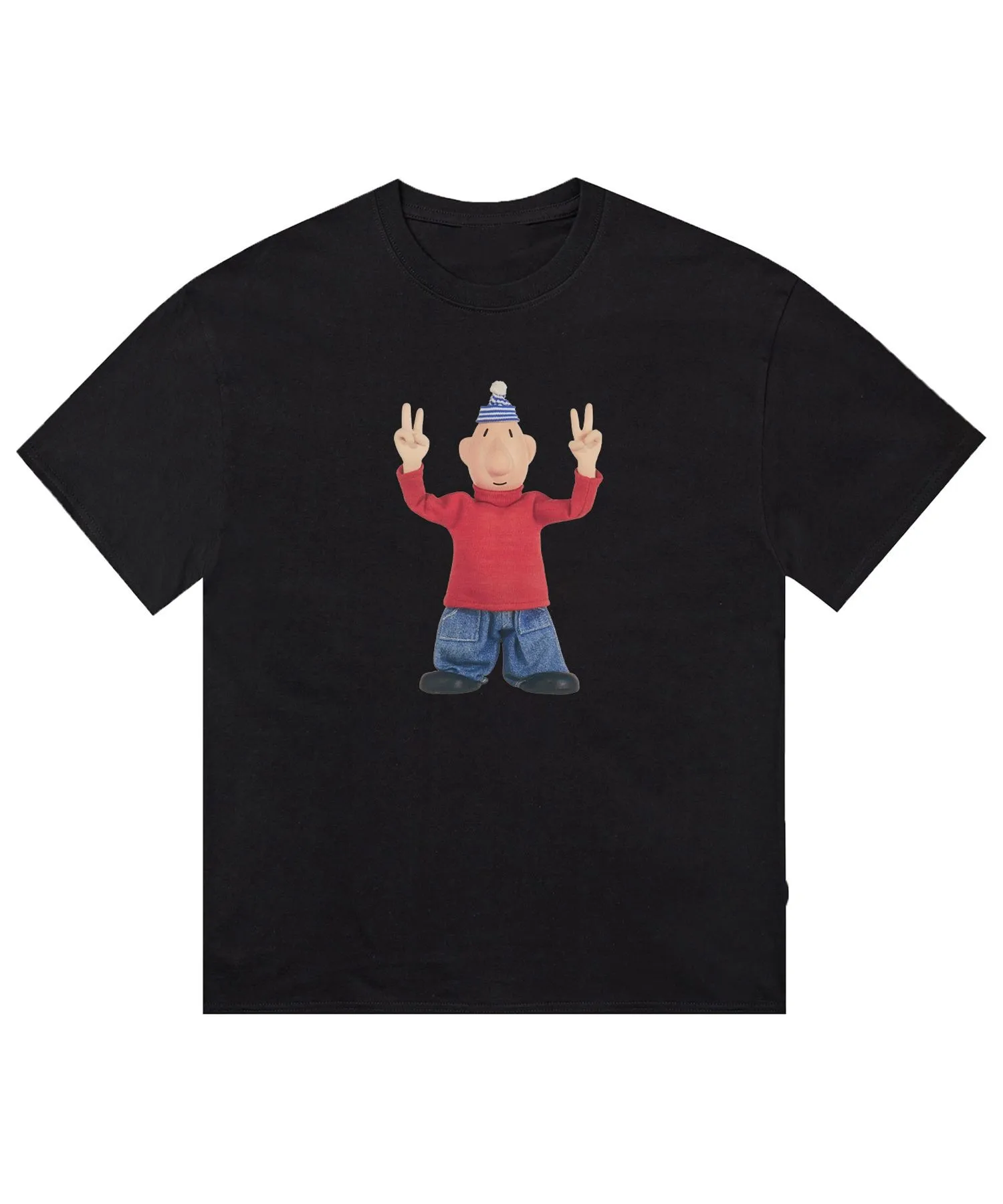 Camiseta com estampa de personagem de anime, masculina e feminina, roupa de algodão de verão, moda casual, gola redonda, manga curta, streetwear