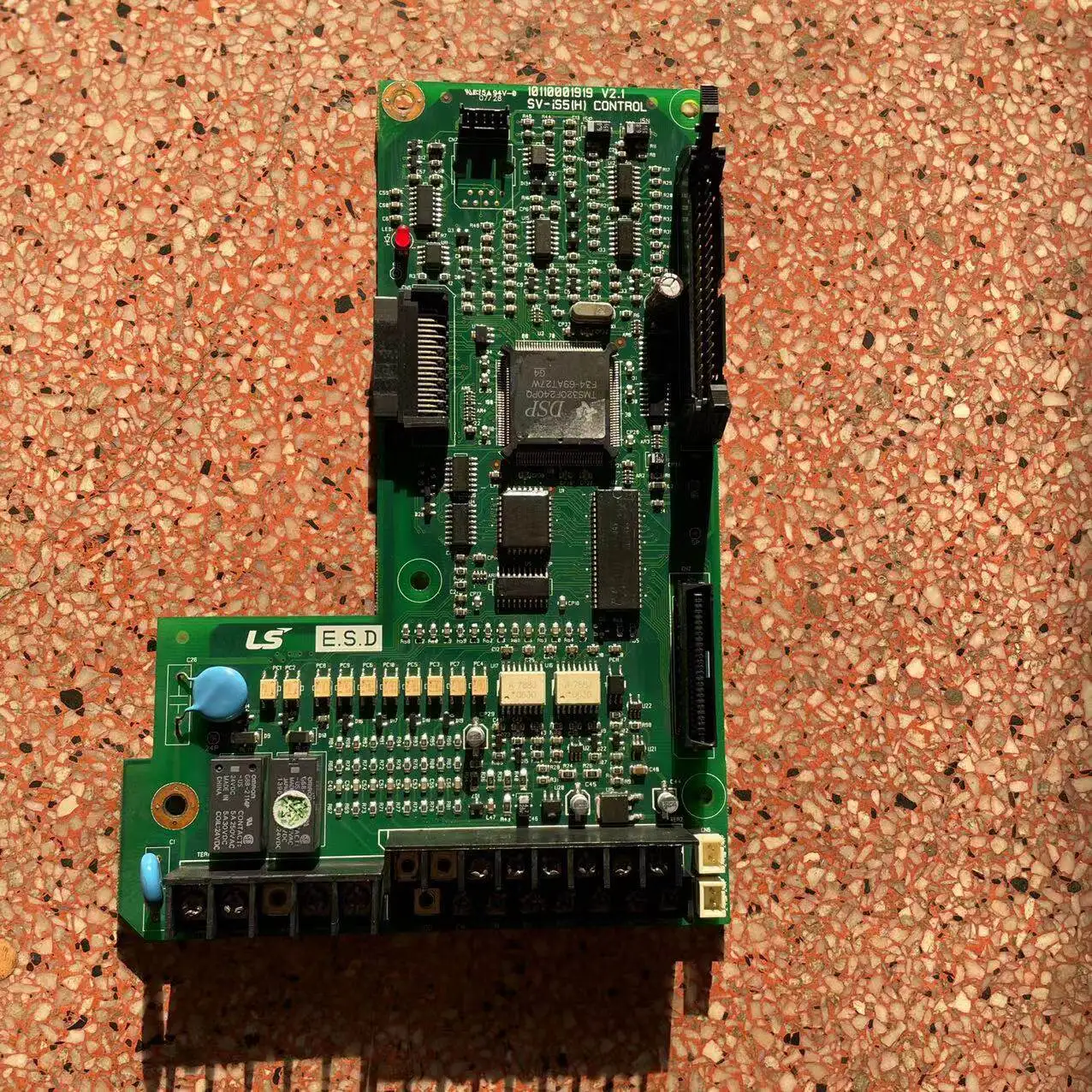 LS power generation  inverter IS5 series 30-37-45 -55KW control CPU main board SV-IS5 H CONTROL