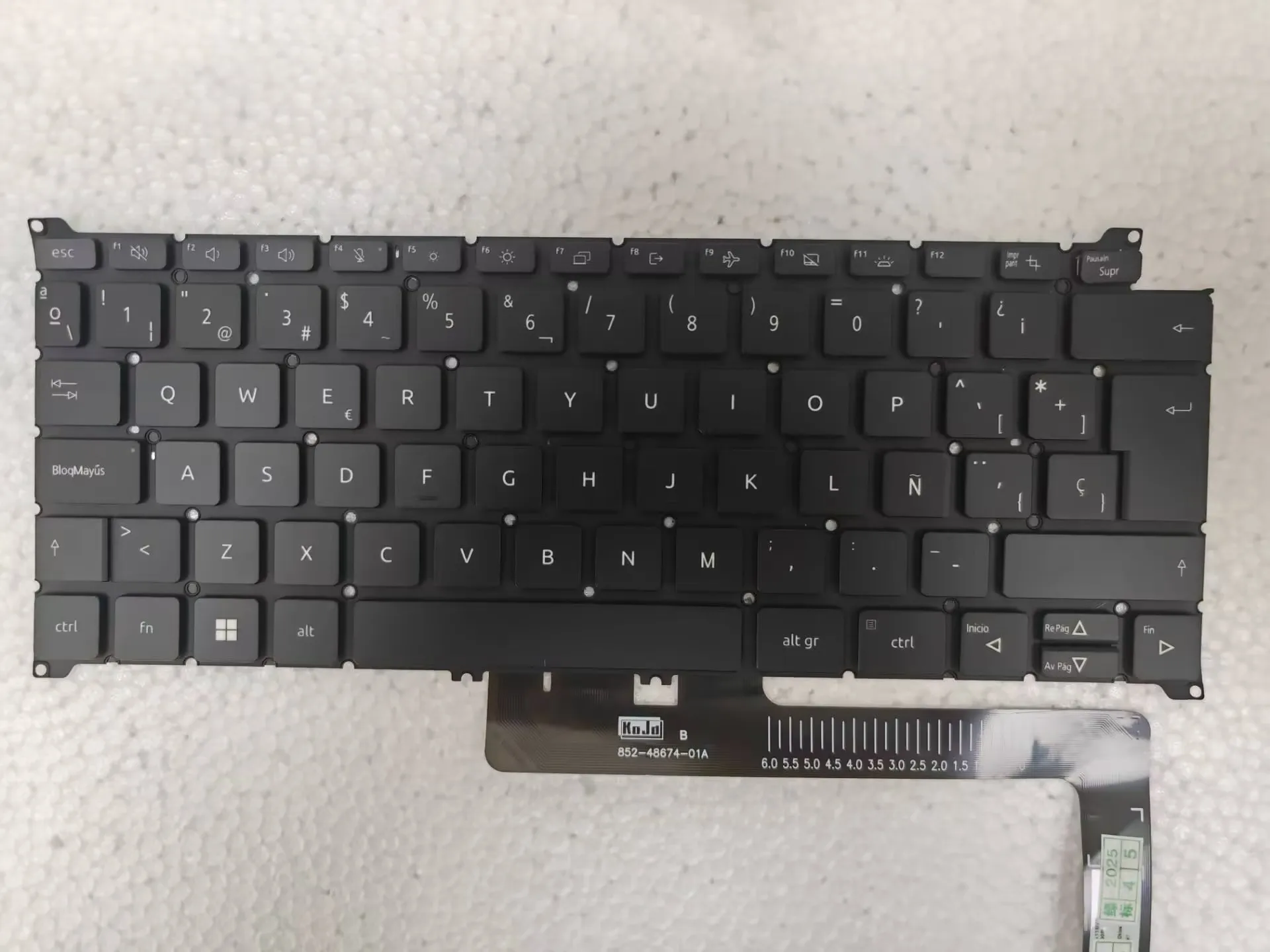 Laptop Keyboard for Acer SF314-512 SF314-44 SF314-59 SF314-71 N21H3 N21C2 Spanish layout backlit