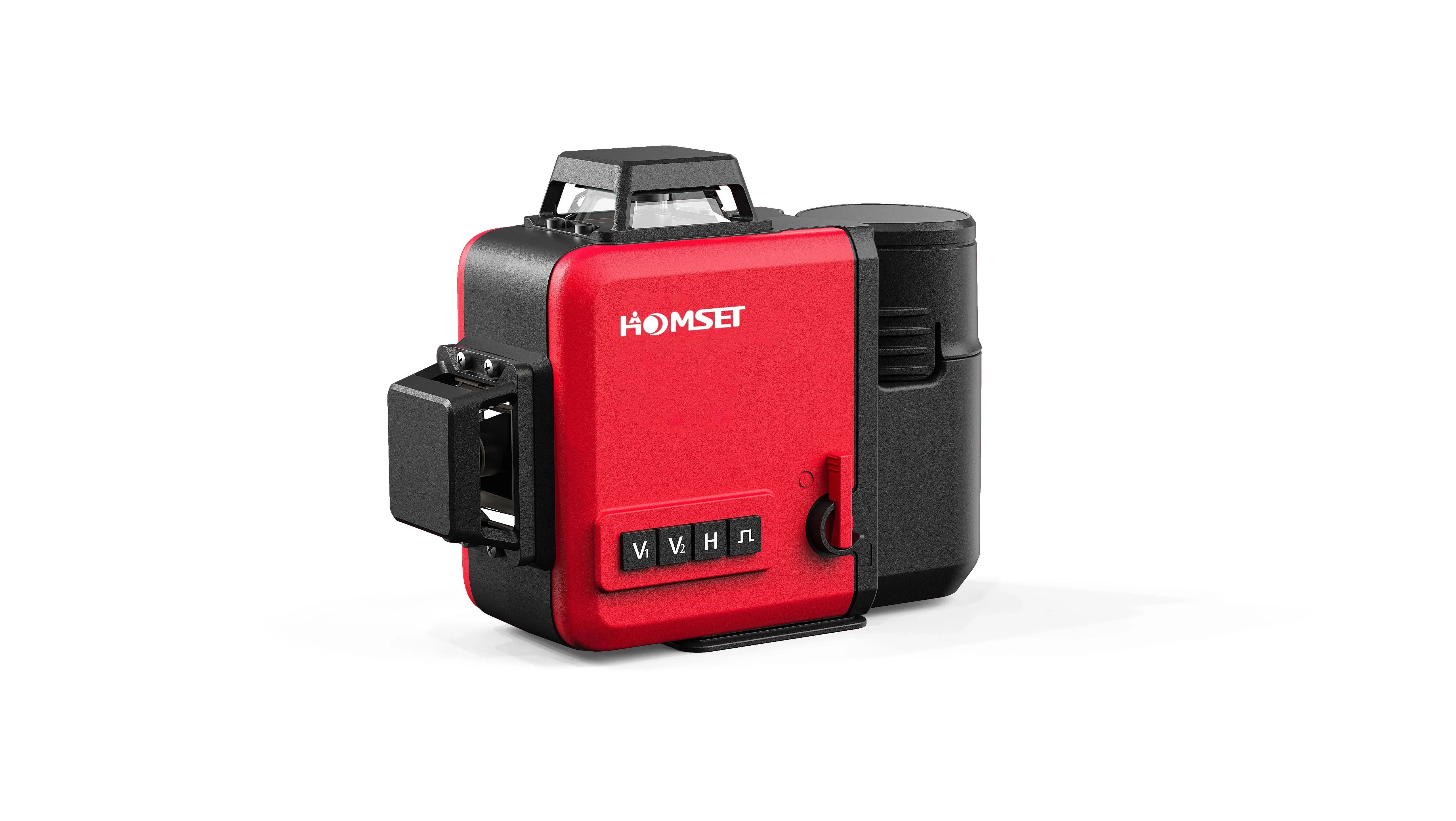 For Homset 12 lines lasers green beam with remote controller Horizontal & Vertical Cross-Line Lasel level