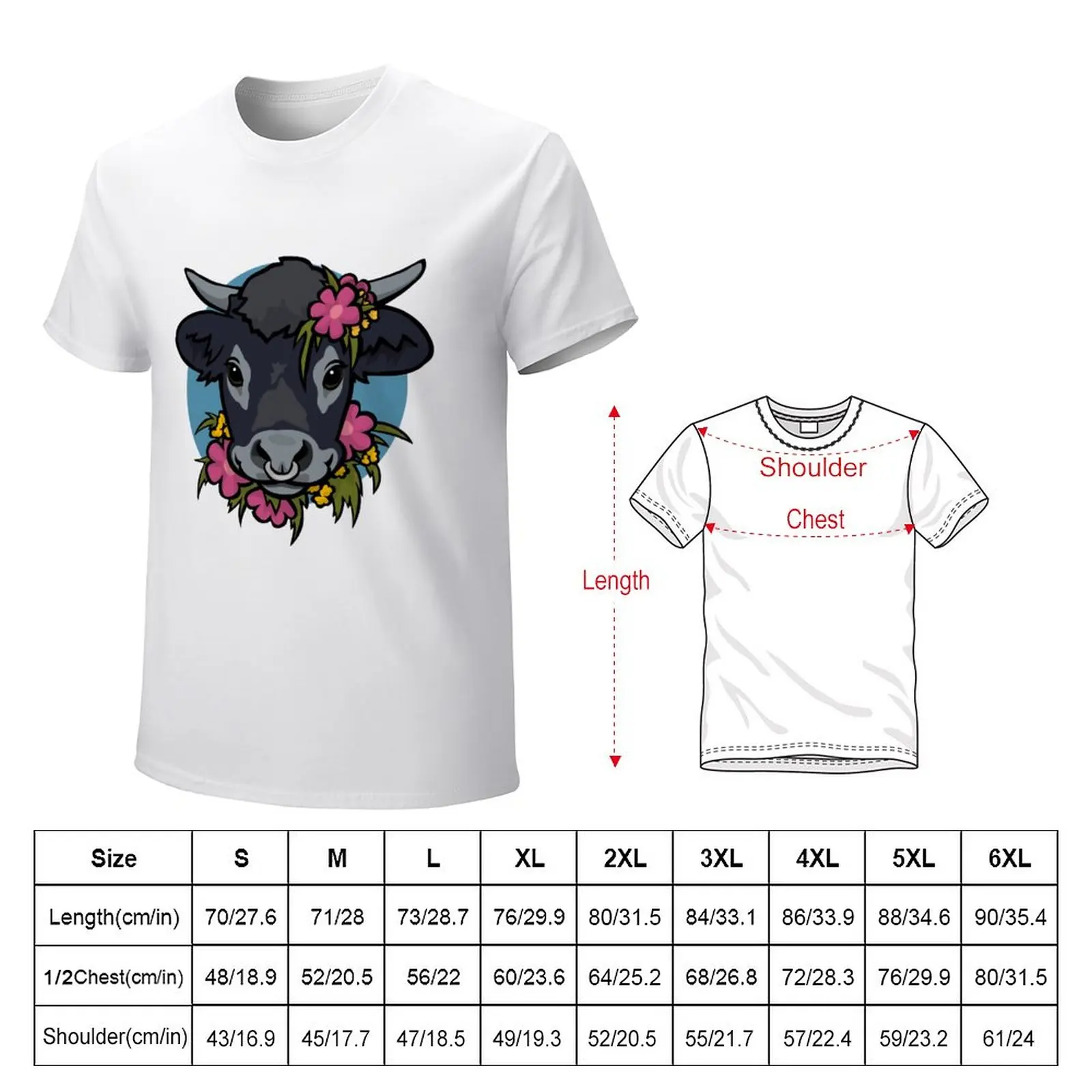 Ferdinand the Bull T-Shirt Aesthetic clothing hippie clothes sports fans kawaii clothes plain white t shirts men