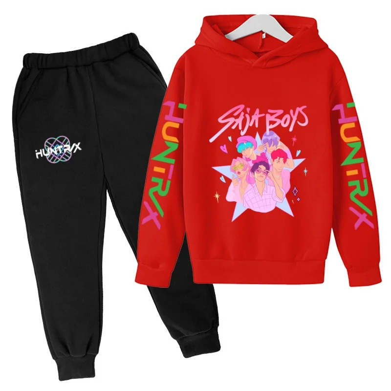 Only 100 Pcs! Kpop Demon Hunters Exclusive Kids Set