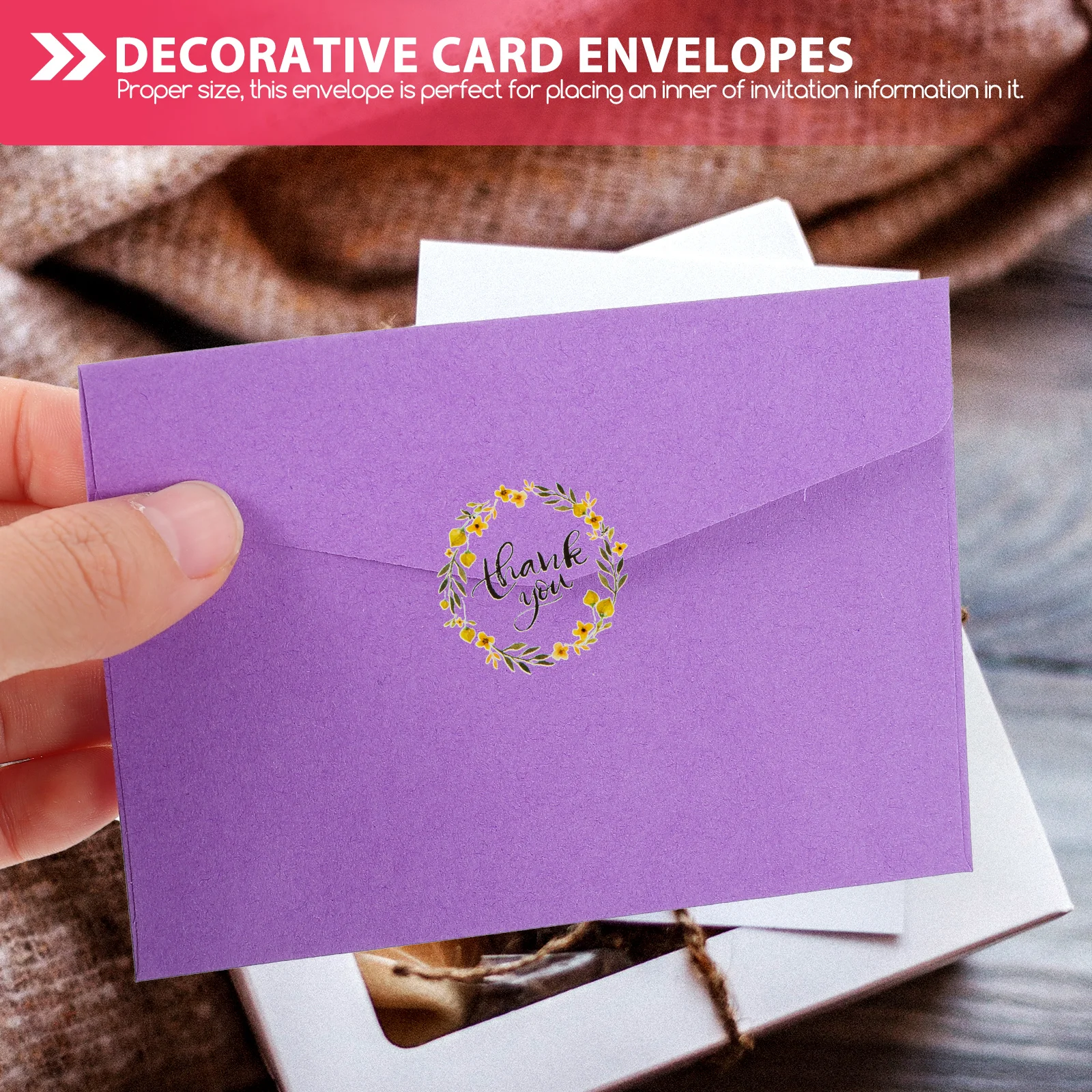 140 Pcs Mini Colorful Envelopes Blank Decoration Boxes Gift Cards Party Accessories Compact Wedding Envelopes Delicate Design
